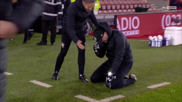 开云APP-圣徒通杀英超卫冕冠军 英斯赞哈森许特尔教导有方