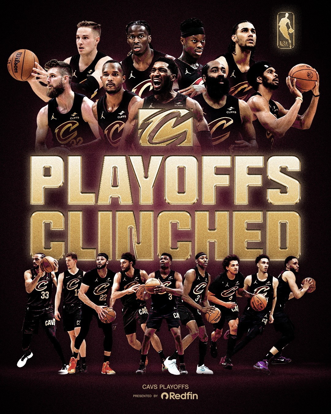 开云体育-首轮拥有主场优势！骑士提前一场锁定东部第四 静待东部第五对手